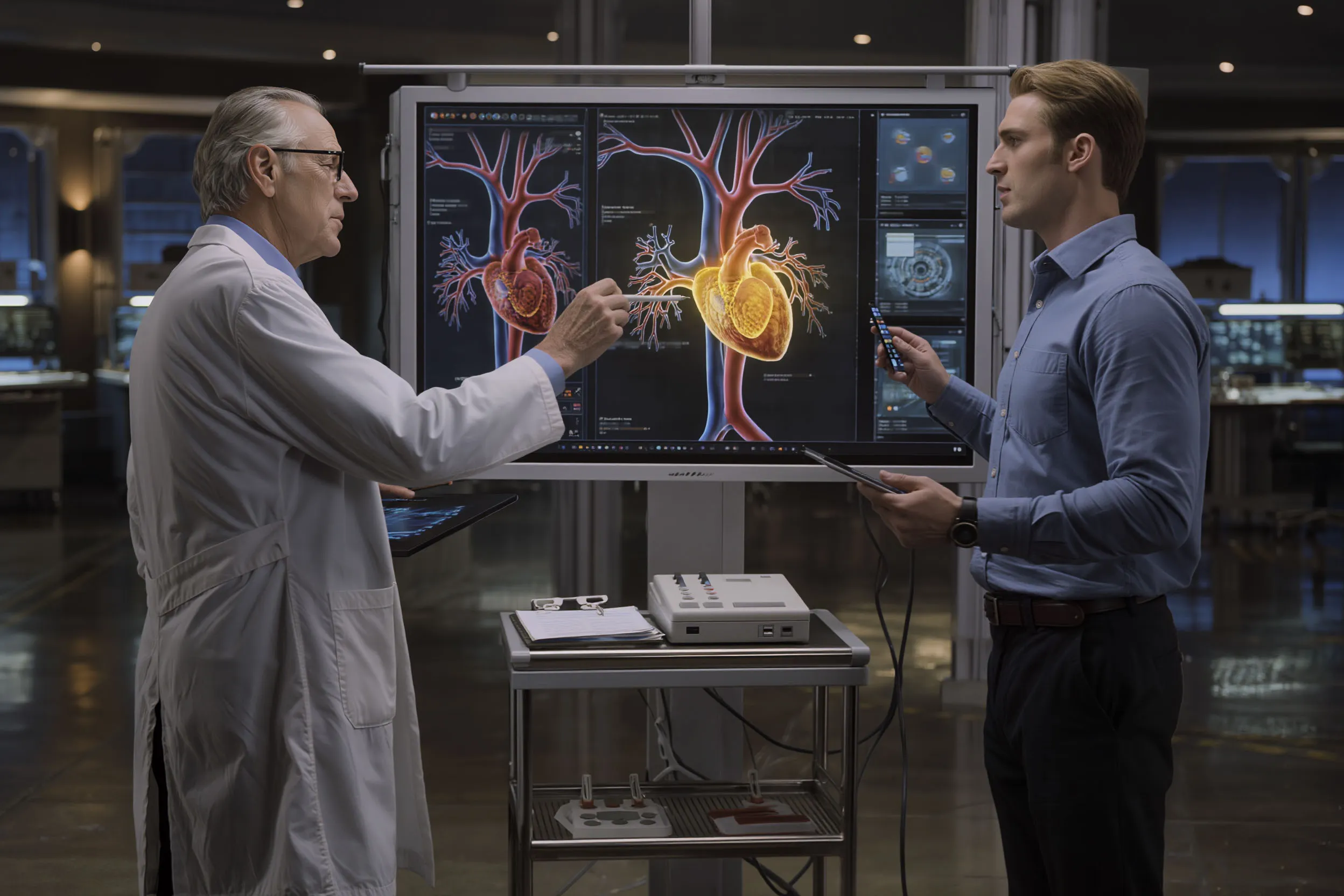 Photo - The ‘Heart’ AI model will help doctors diagnose cardiovascular diseases.