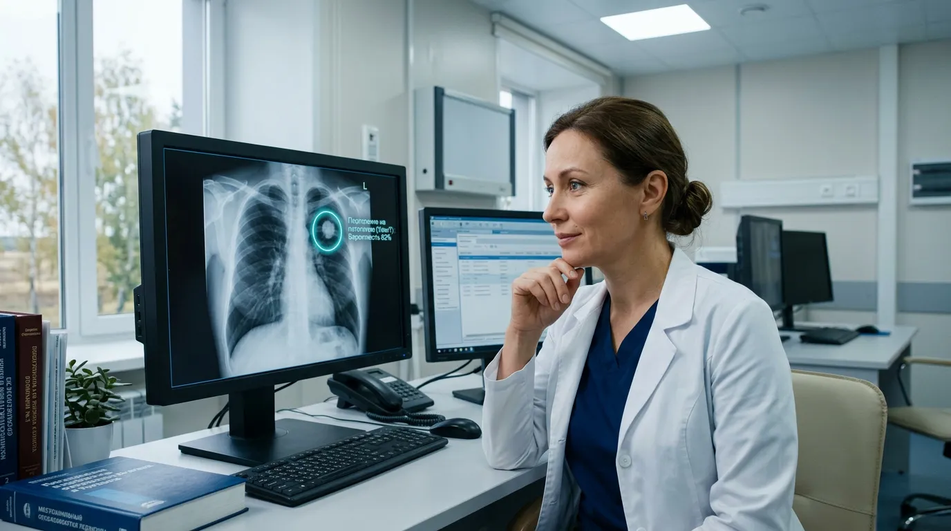 Photo - AI Replaces the Magnifying Glass as Saratov Hospital Launches Fluorography System With Artificial Intelligence
