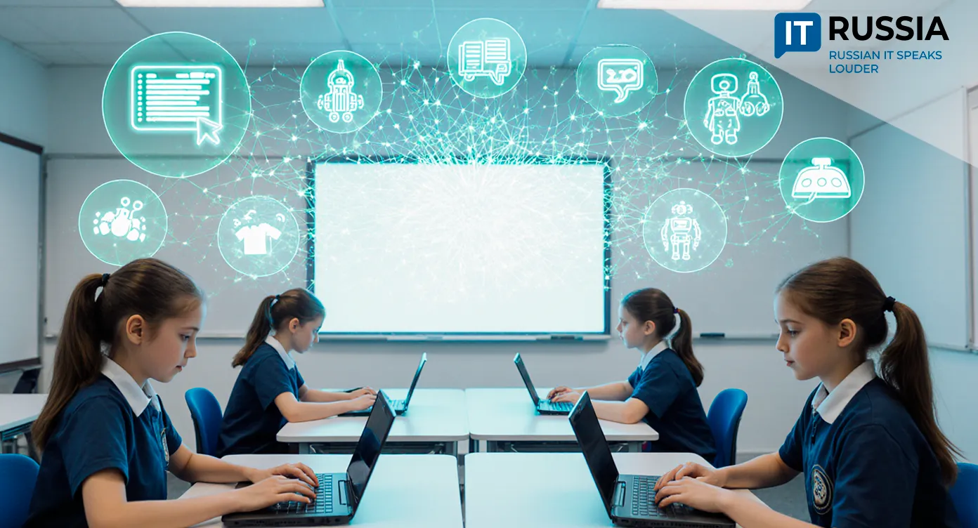 Subtract, Multiply, and Learn AI: Moscow Region Students Join the ‘Code of the Future’ Program