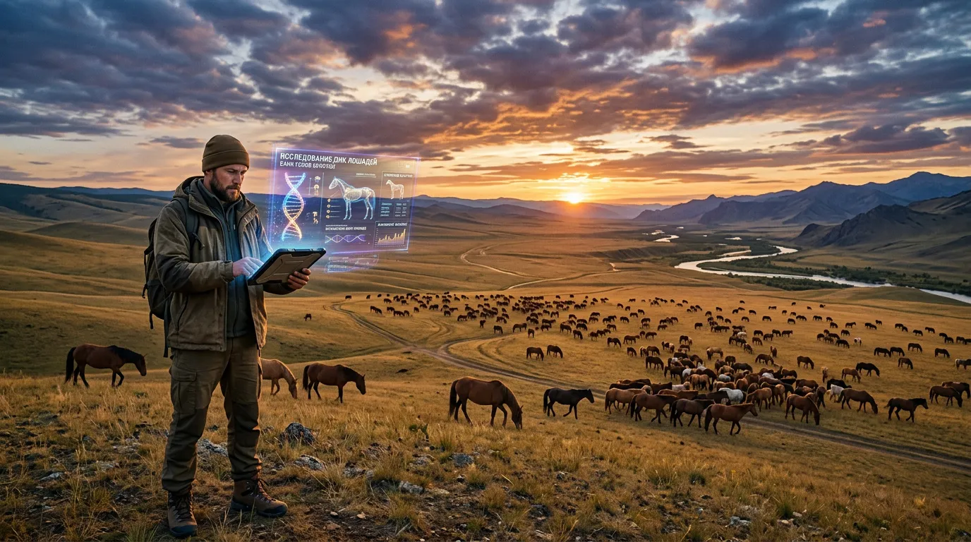 Photo - AI to Drive Genomic Selection in Horse Breeding