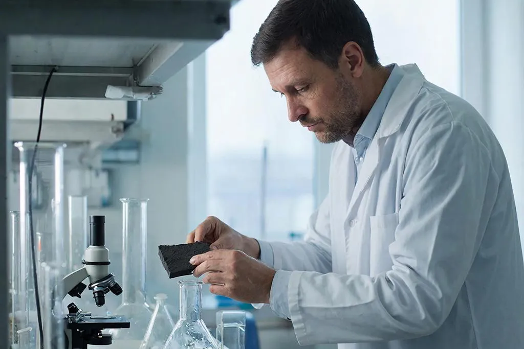 Scientists in Russia Discover a Gentle Method for Purifying Graphite for the Technologies of Tomorrow