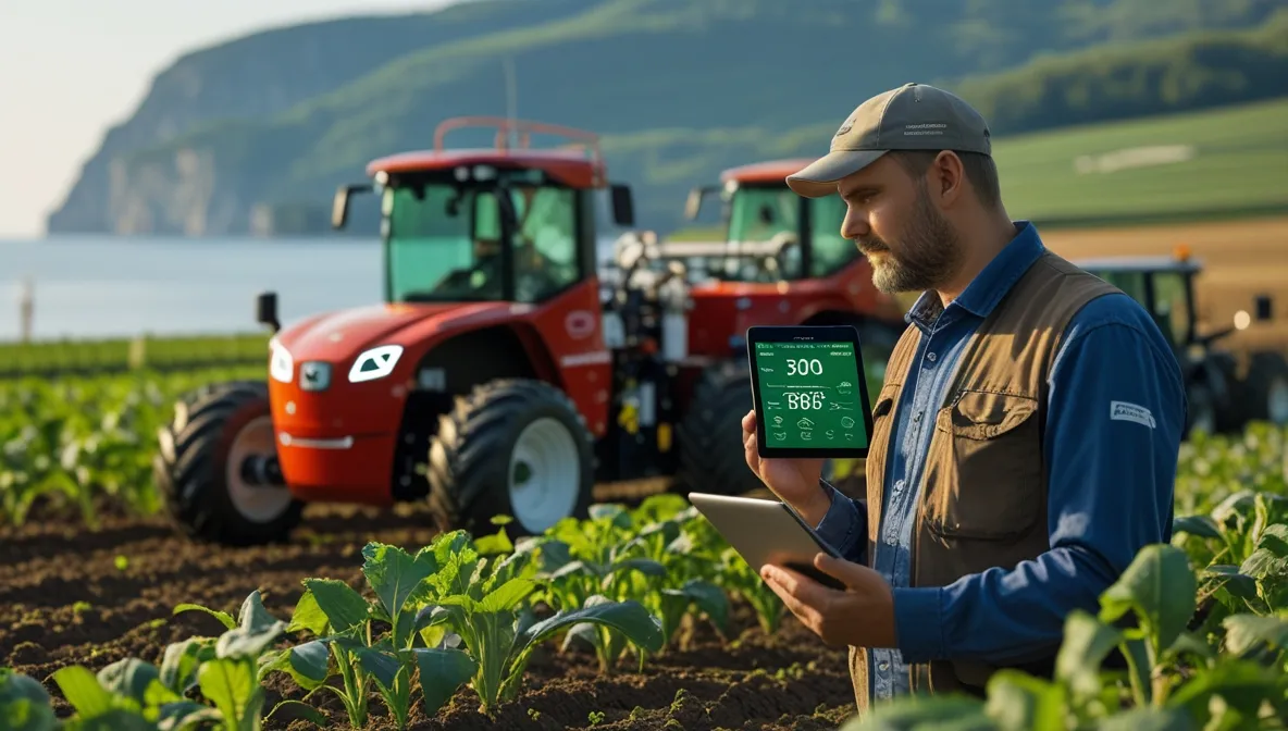 Photo - Soil Analyst: A Robot Will Test Soil Quality