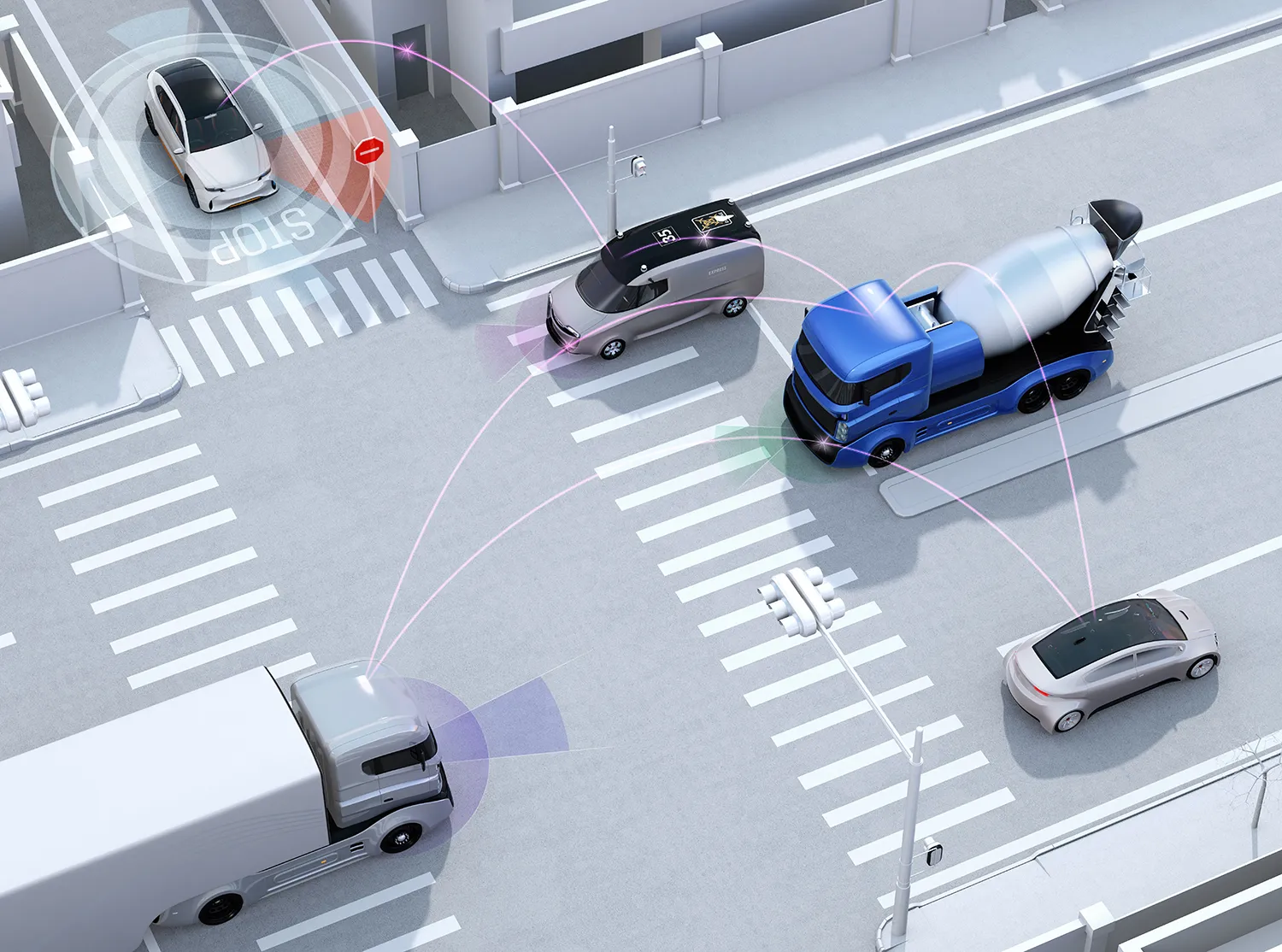 Photo - Smart Traffic Lights in Kaluga