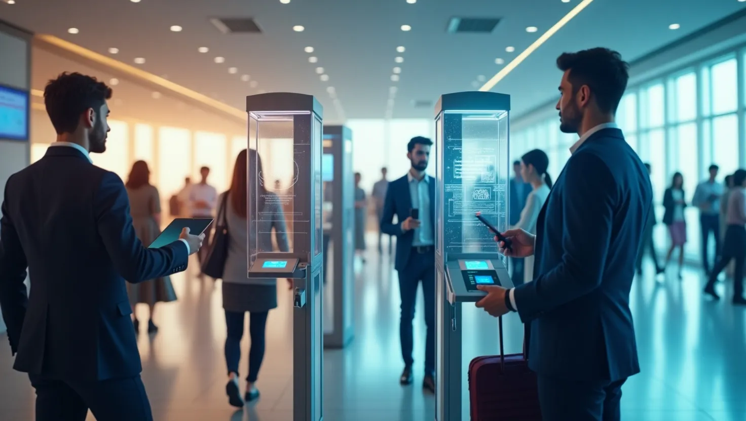 Photo - Boarding Without a Passport: Russia Tests Biometric Travel System