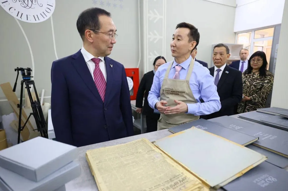 In Russia, AI Service Gives Voice to the Ancient Yakut Epic Olonkho