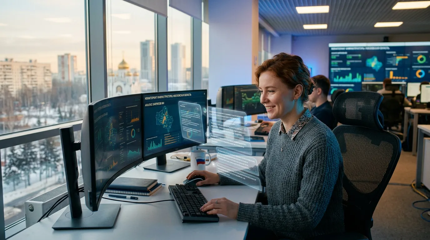 Photo - Moscow Region Is Building an Intelligent Utility Management System