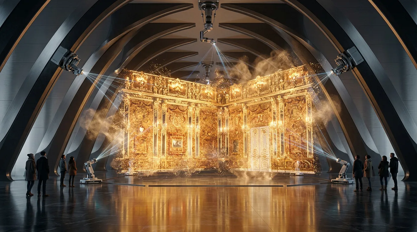 Photo - Amber Room Comes to Life in VR at a Museum in Yekaterinburg