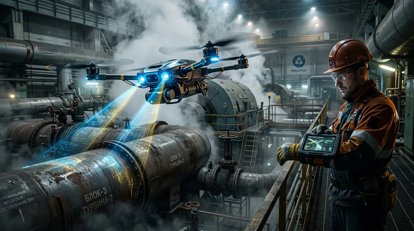 Photo - Students at SPbPU Propose Advanced Solutions for Future Nuclear Power Plants