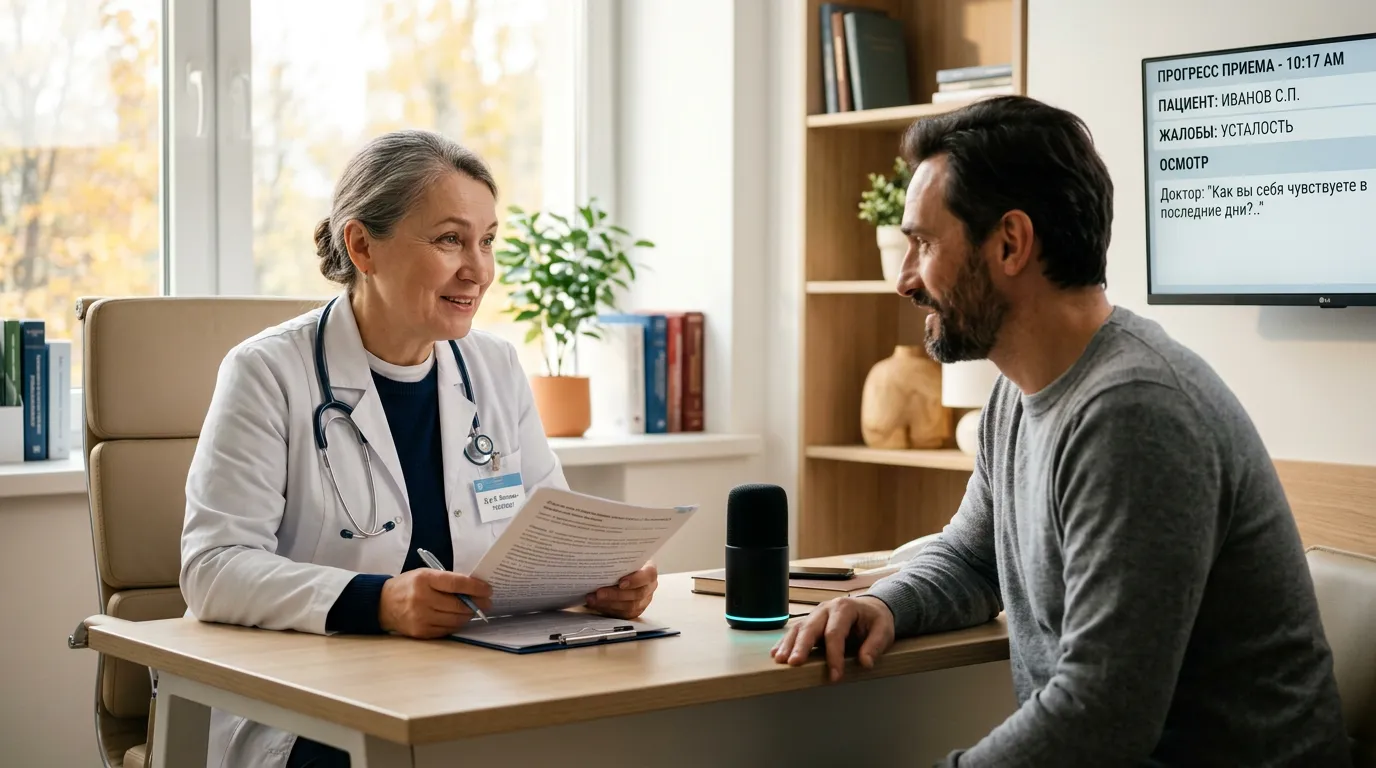 Photo - Voice Over Keyboard: AI Service LazyDoc Fills Medical Records in Two Minutes