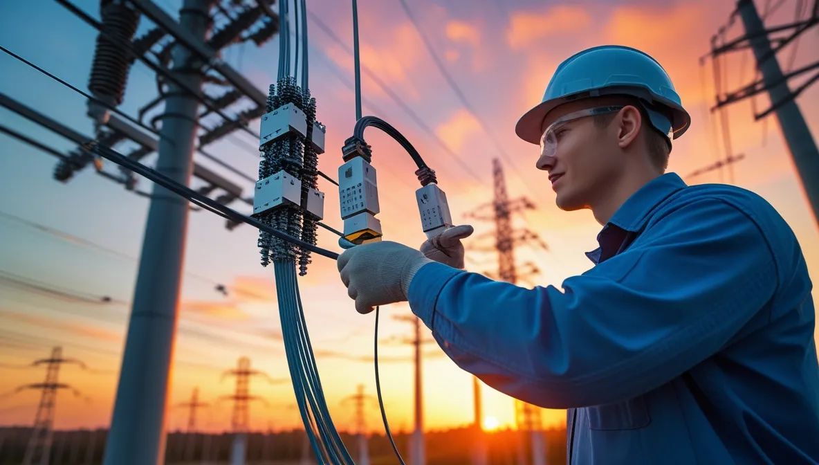 Photo - Rosseti Moscow Region Builds a Smart Power Foundation for the Telecom Industry