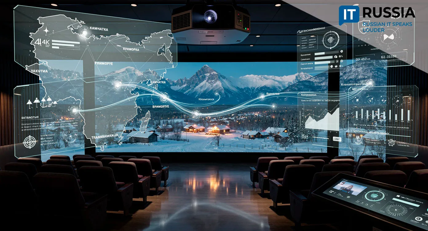 Russian Technology Is Bringing Movie Theaters and Creative Economy Growth to Remote Regions