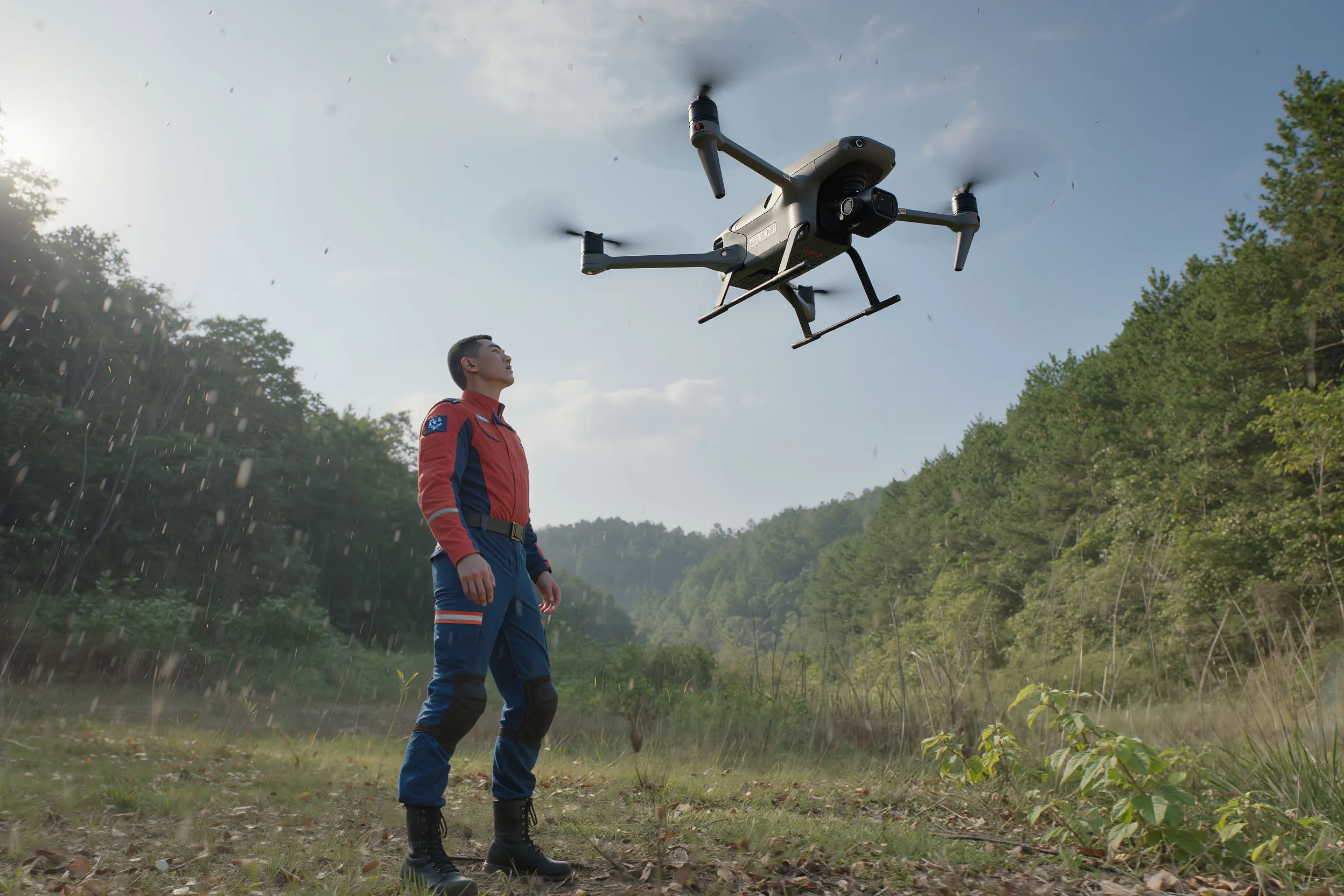 Photo - Found and Safe: On-Board AI Transforms Search-and-Rescue Drone Operations