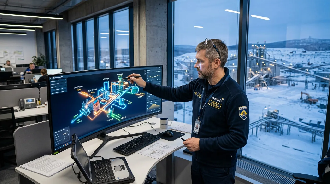 Photo - В России создана новая цифровая модель для горнодобывающей отрасли