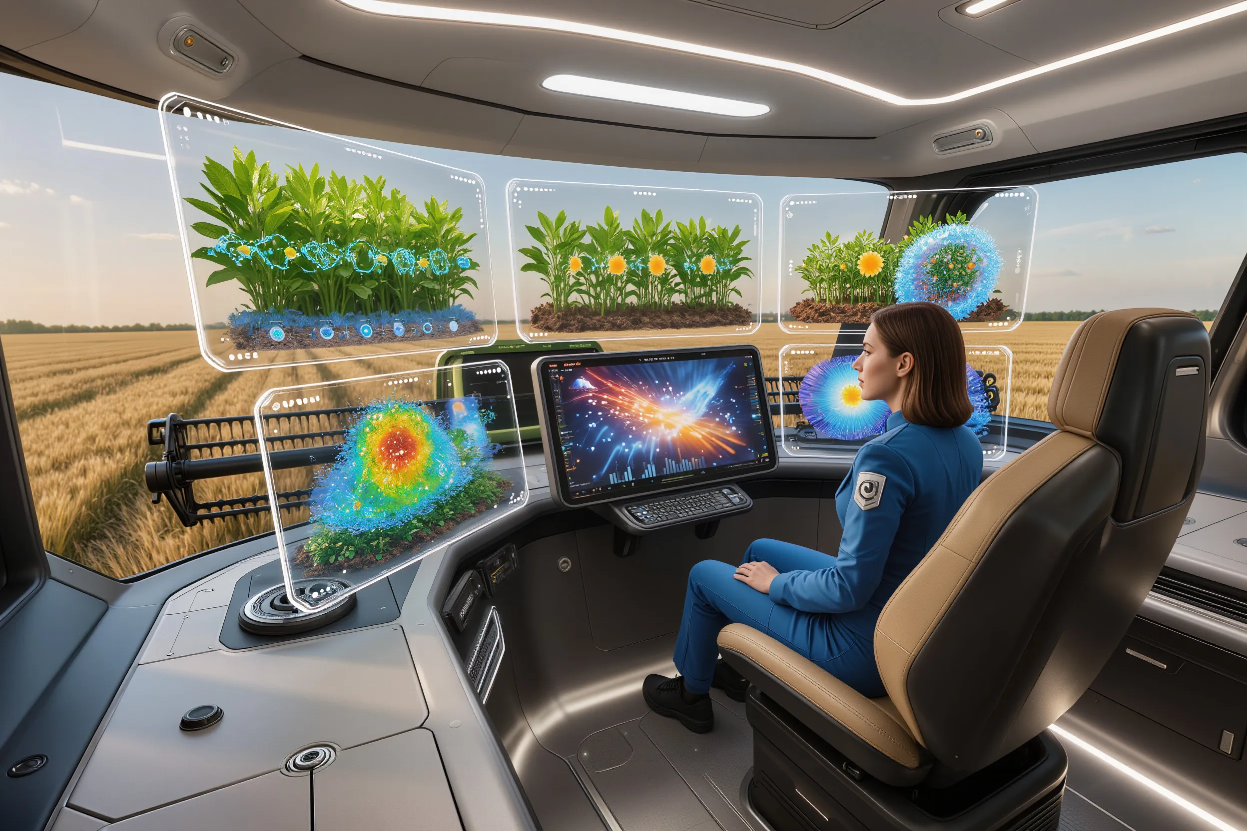 Photo - Российские агрономы взяли в помощники ИИ