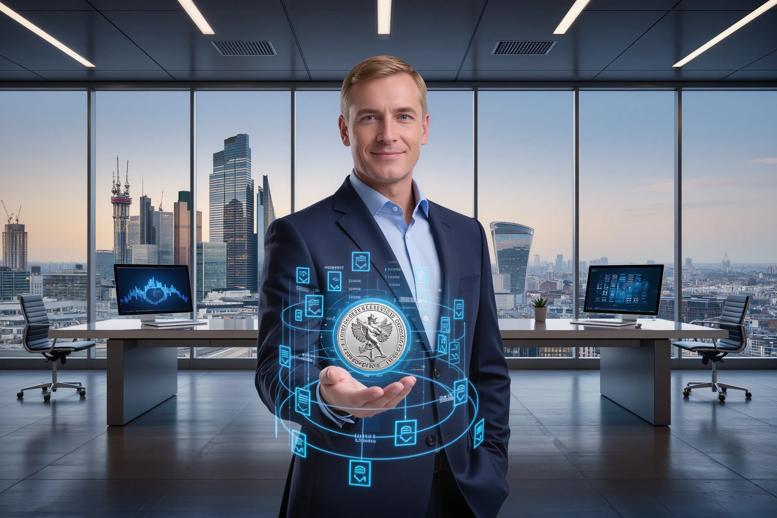 Photo - «Серебряный» токен: новый актив от Еврофинанс Моснарбанка