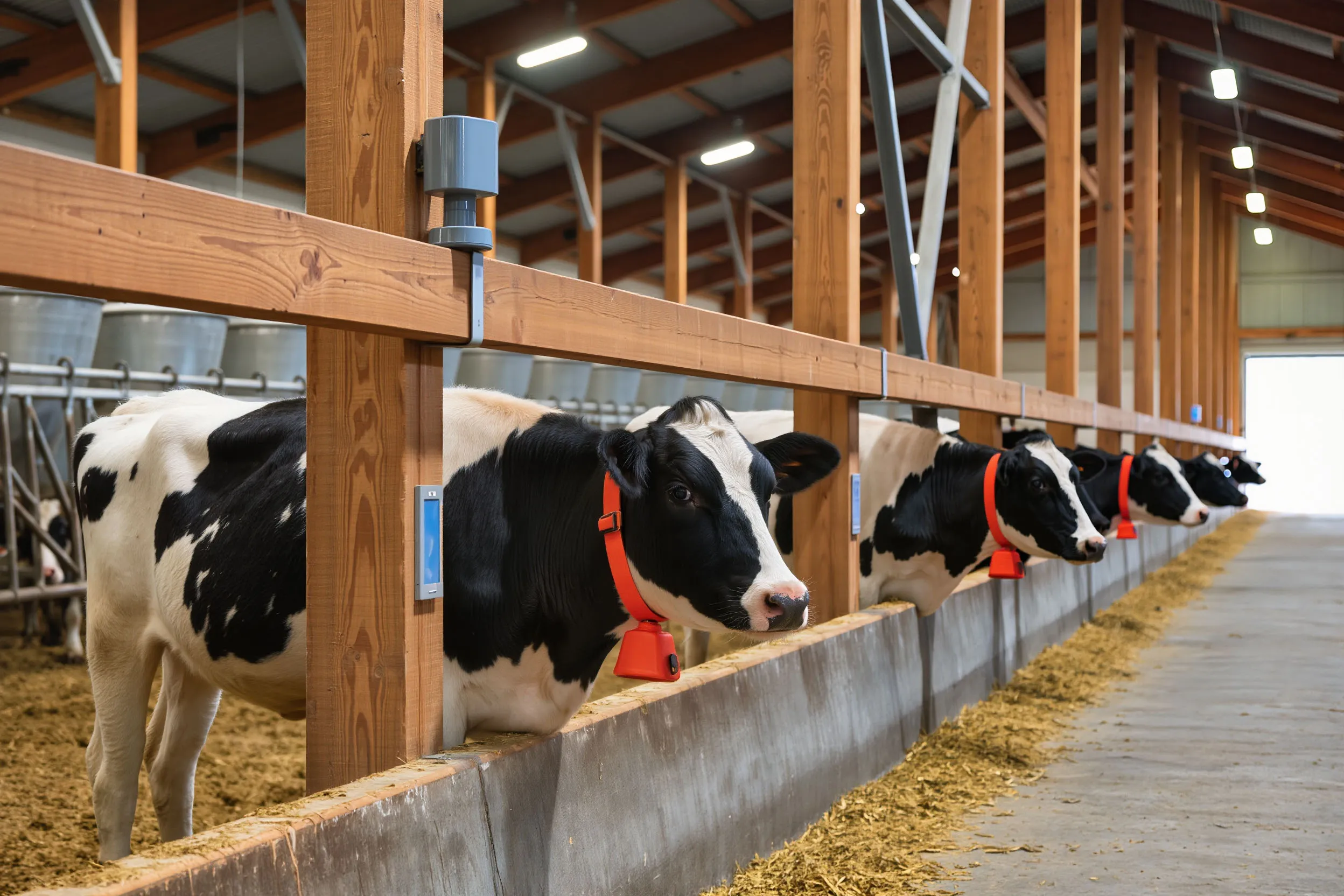 Photo - Russia Turns to Digital Collars to Identify and Monitor Cattle