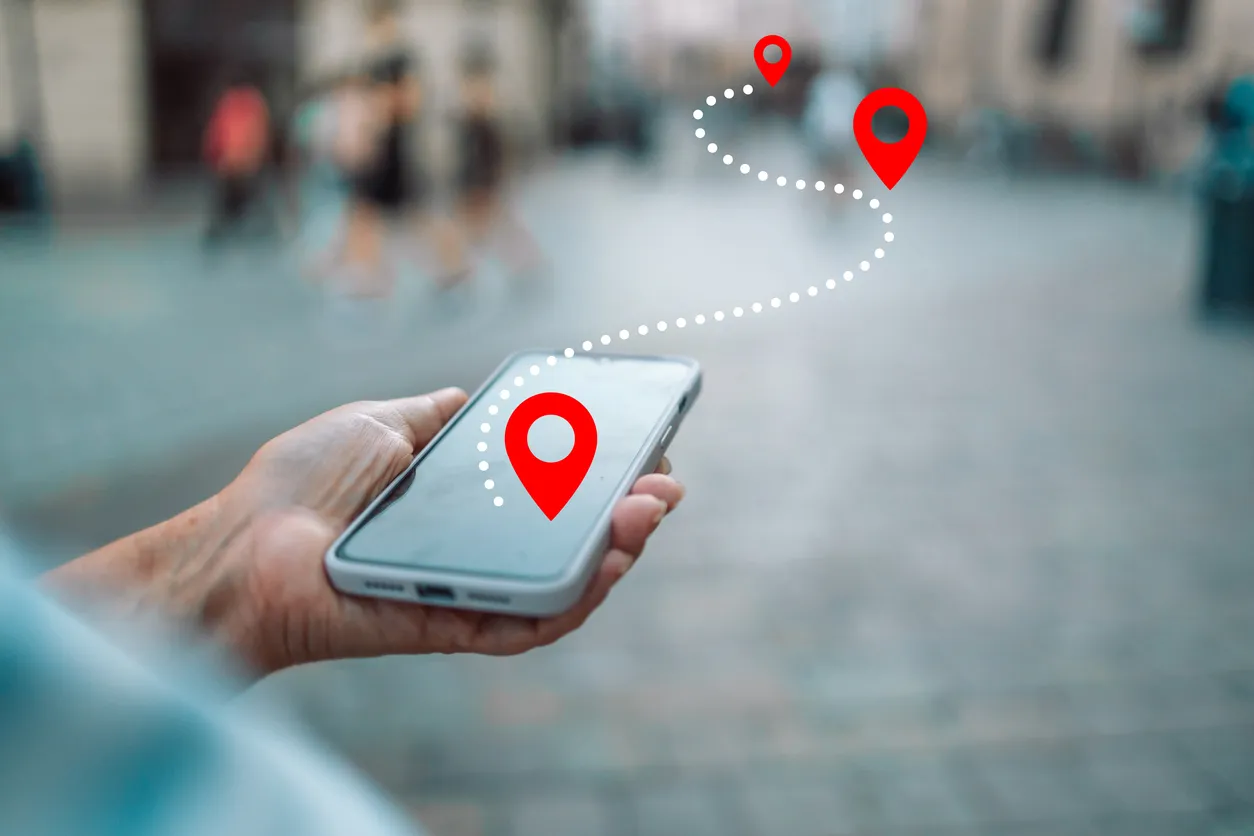 Russian Mapping Service Adds Real-Time Location Sharing