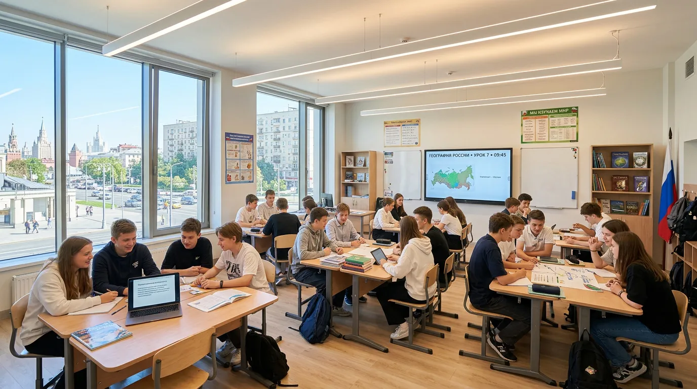Photo - Schools in the Moscow Region Become a Testbed for Intelligent BMS Solutions