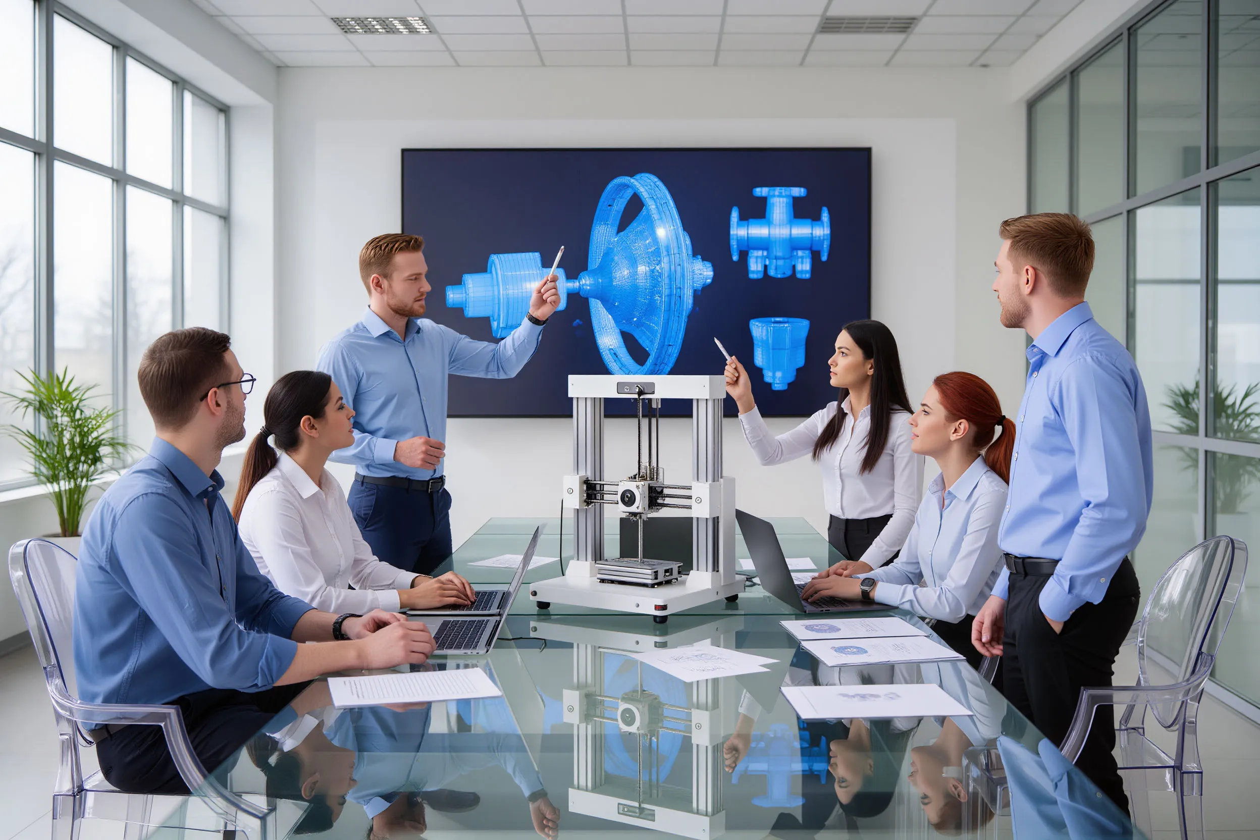 Photo - Russia Develops an AI System for Designing New Materials