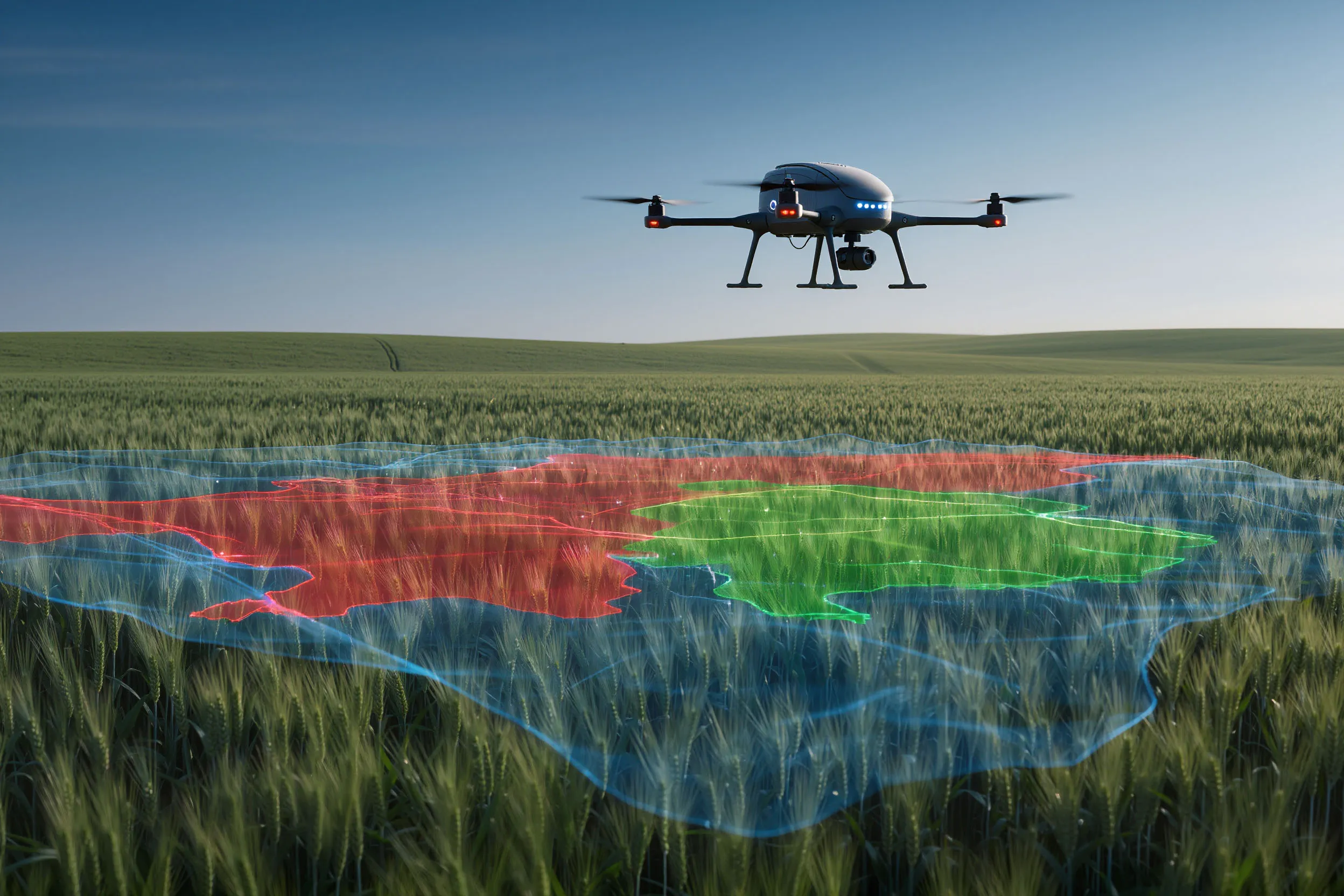 Photo - Precision agriculture cuts costs
