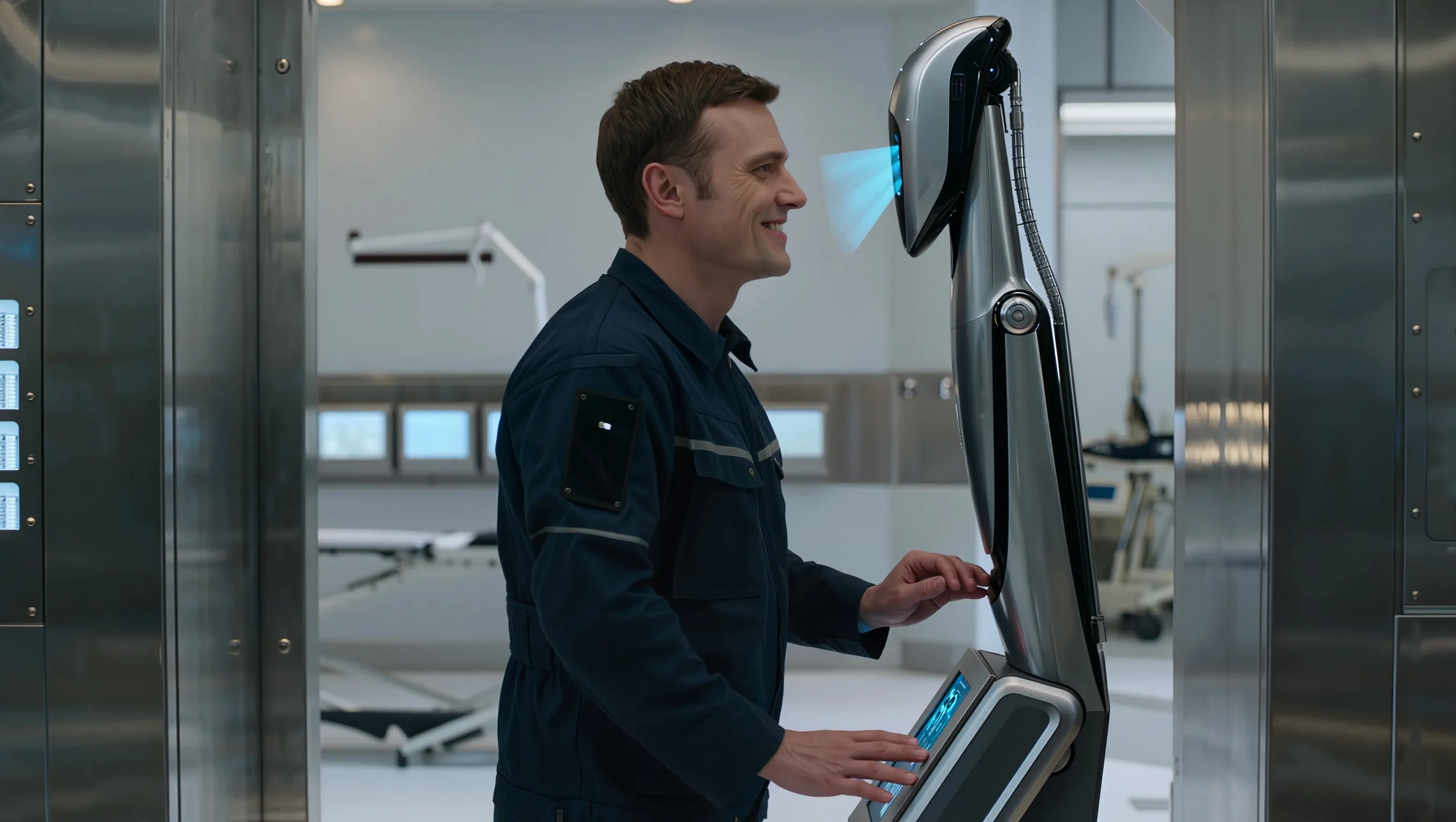 Photo - Robot Replaces Paramedic: Russia Introduces Electronic Medical Checks for Drivers