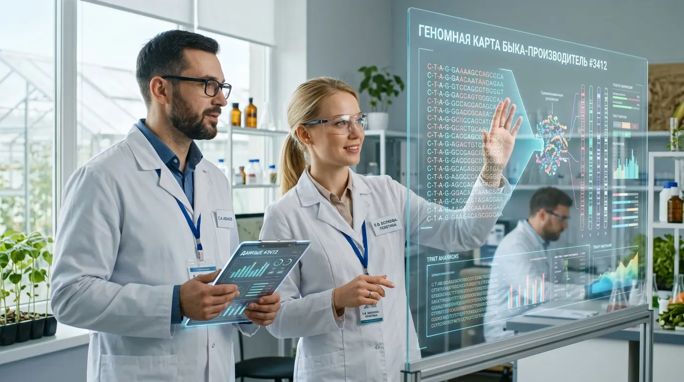 Photo - Digitalization Set to Accelerate Russia’s Pedigree Livestock Industry