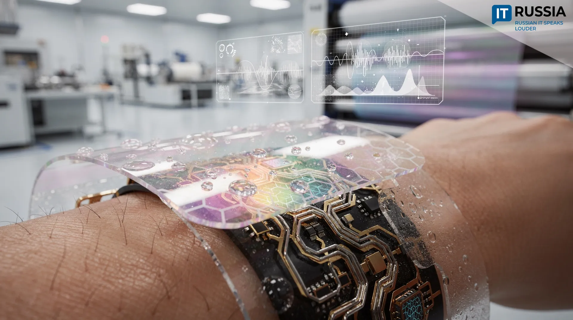 Calm Under Pressure: Russian Scientists Develop Skin Sensor to Measure Stress