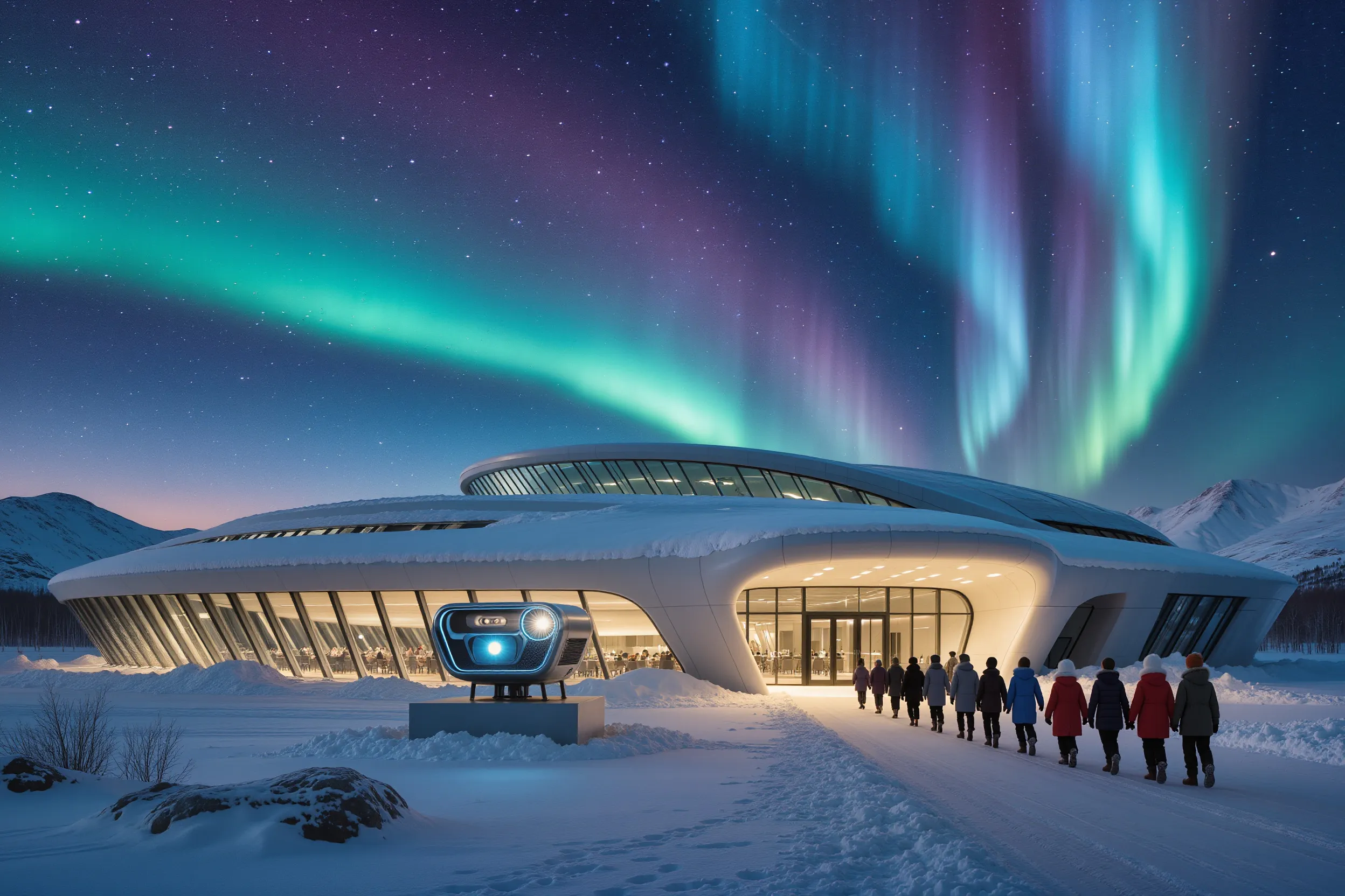 Photo - Cinema for Everyone: A Yakutian Company Brings Film Premieres to Remote Villages