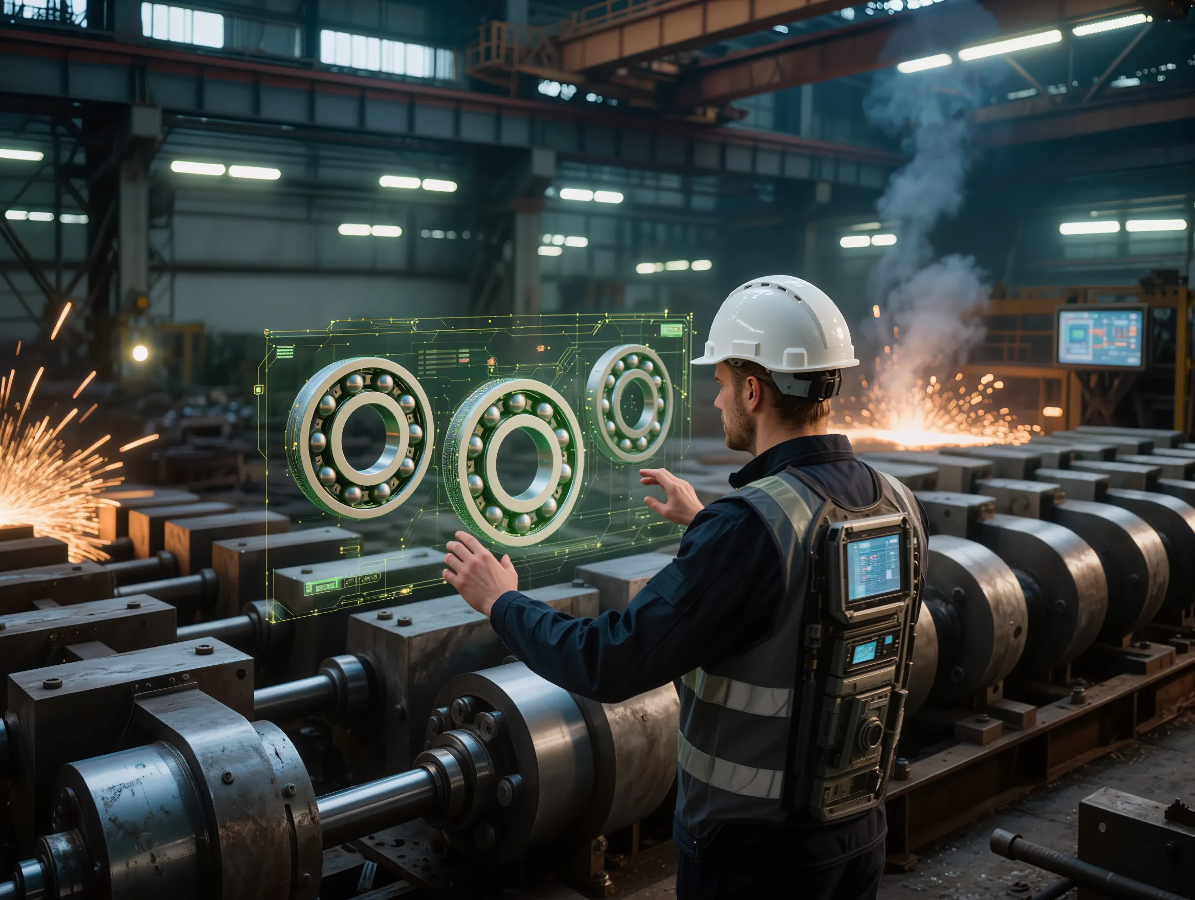 Photo - Digital Passport for a Bearing