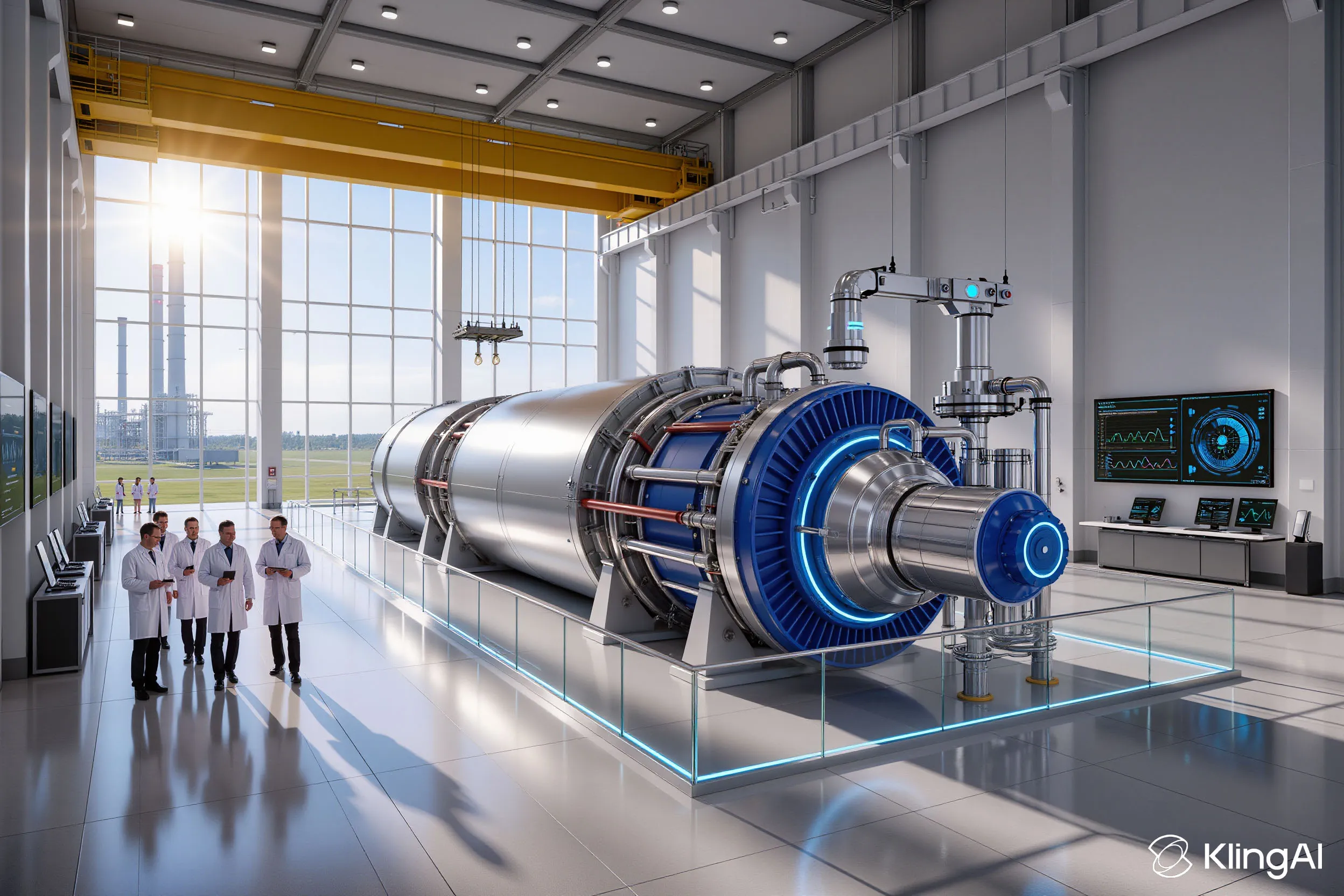 Photo - Russian Nuclear Engineers Test Training Simulator for the Future BREST-OD-300 Reactor