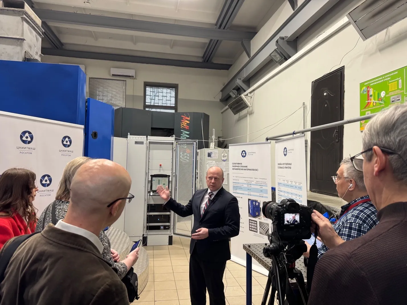 Rosatom Unveils New Industrial 3D Printers for Metal Powder Printing