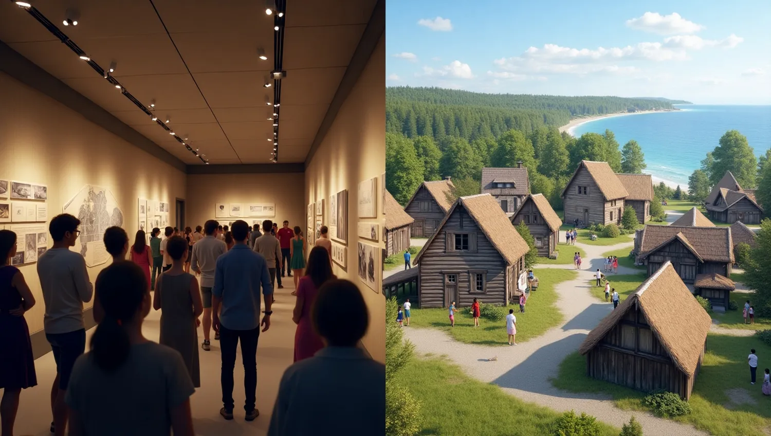 Photo - The Tersky Coast Through New Eyes: Technology Brings the Past to Life