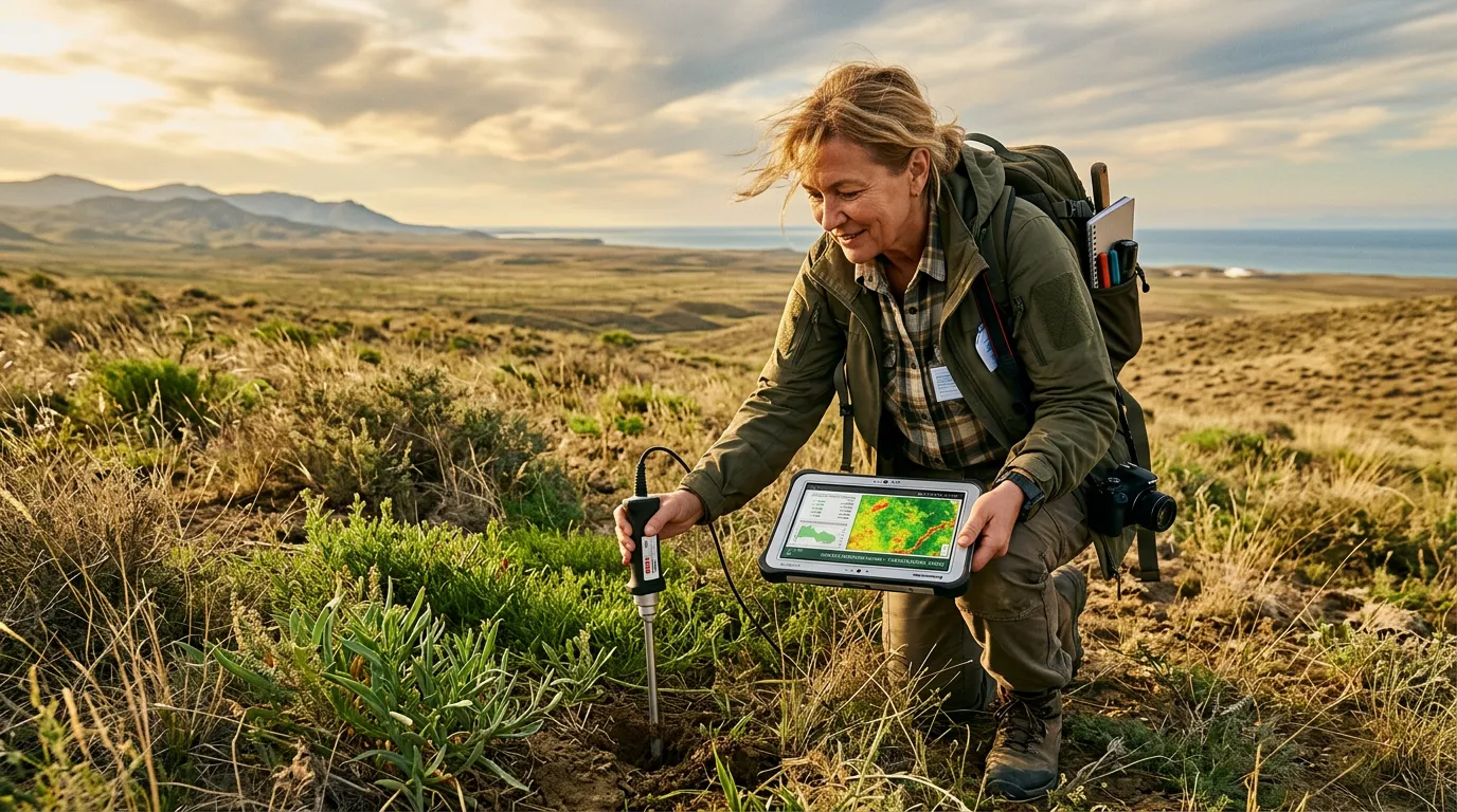 Photo - AI and Satellites Are Helping Save Land From Desertification