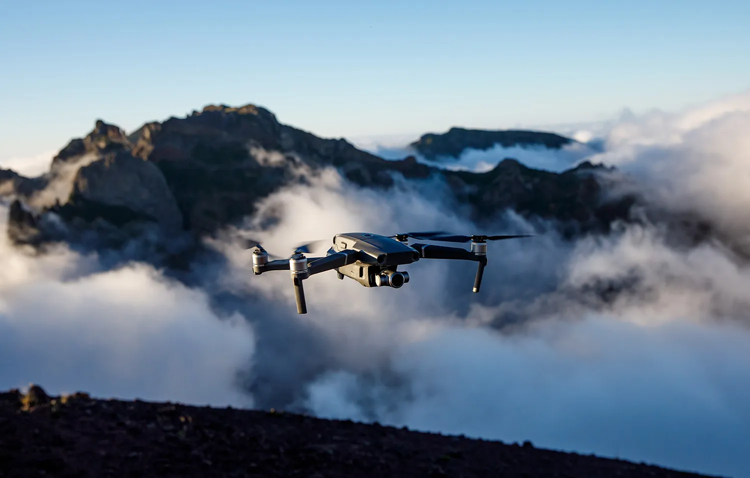 Photo - Drones Take Flight Over Yakutia