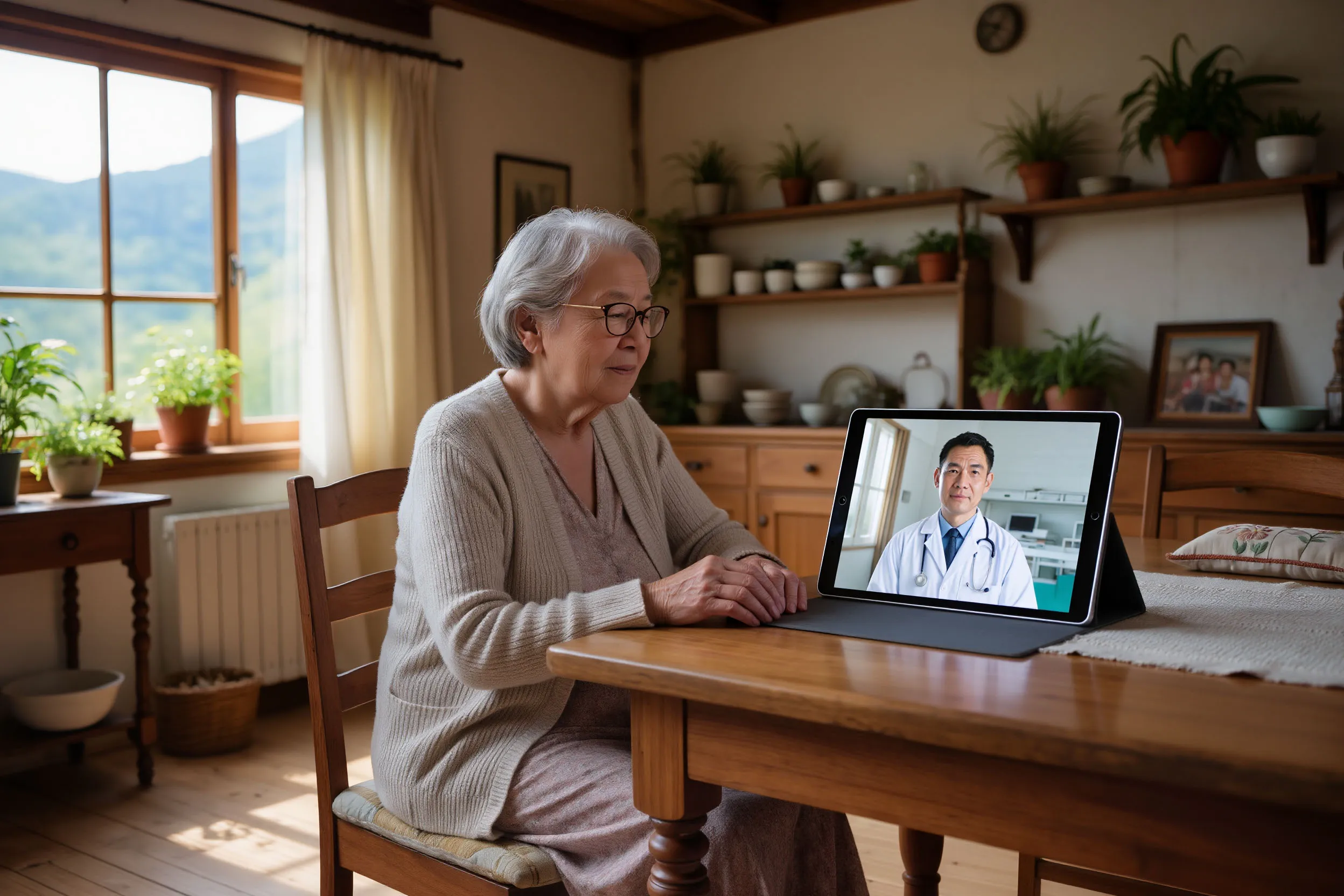 Photo - Consultation in Your Pocket: How GigaChat Med Supports Physicians in Remote Regions