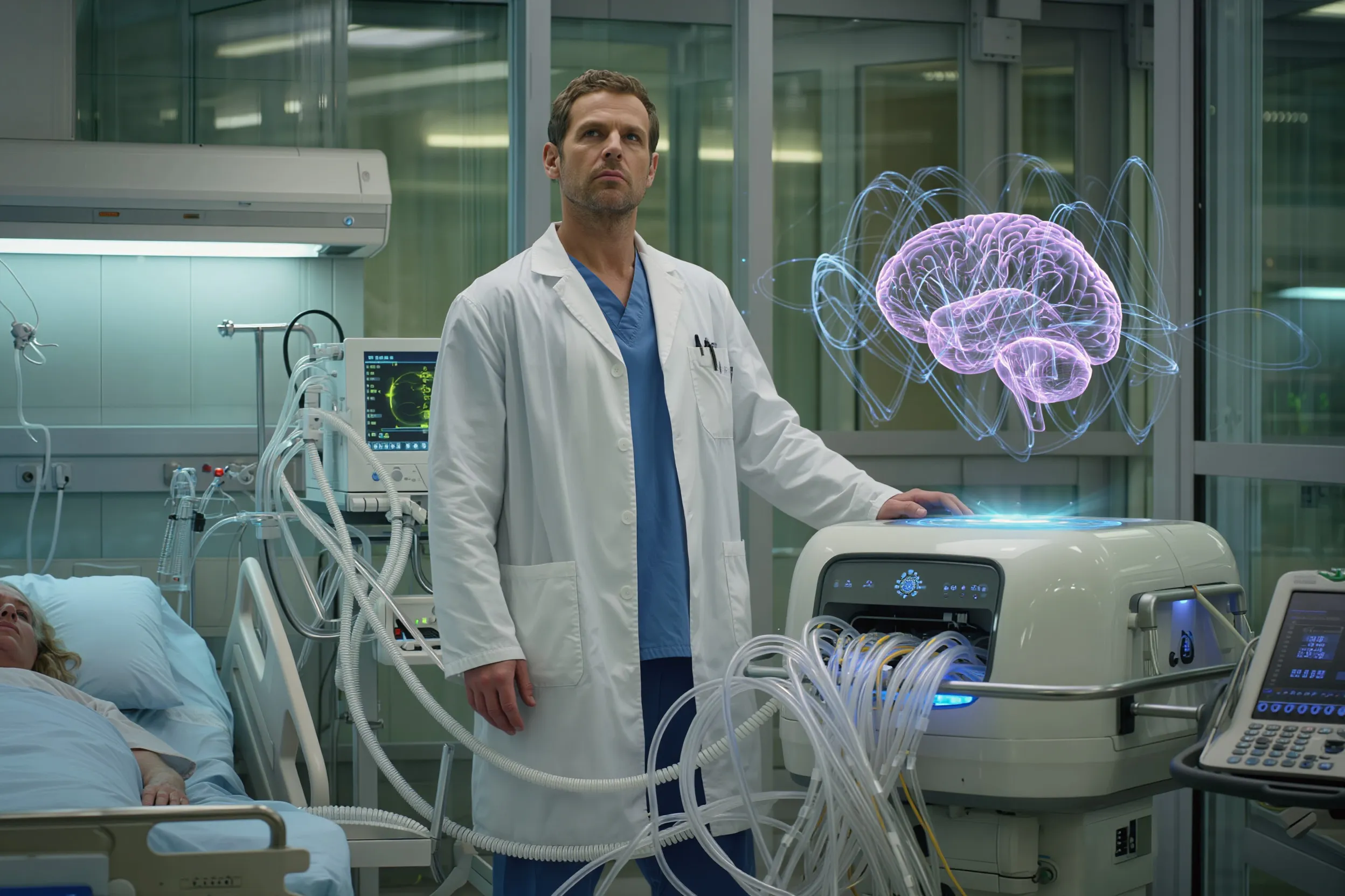 Photo - Скорость как спасение: в России представили комплекс для мгновенной диагностики состояния мозга