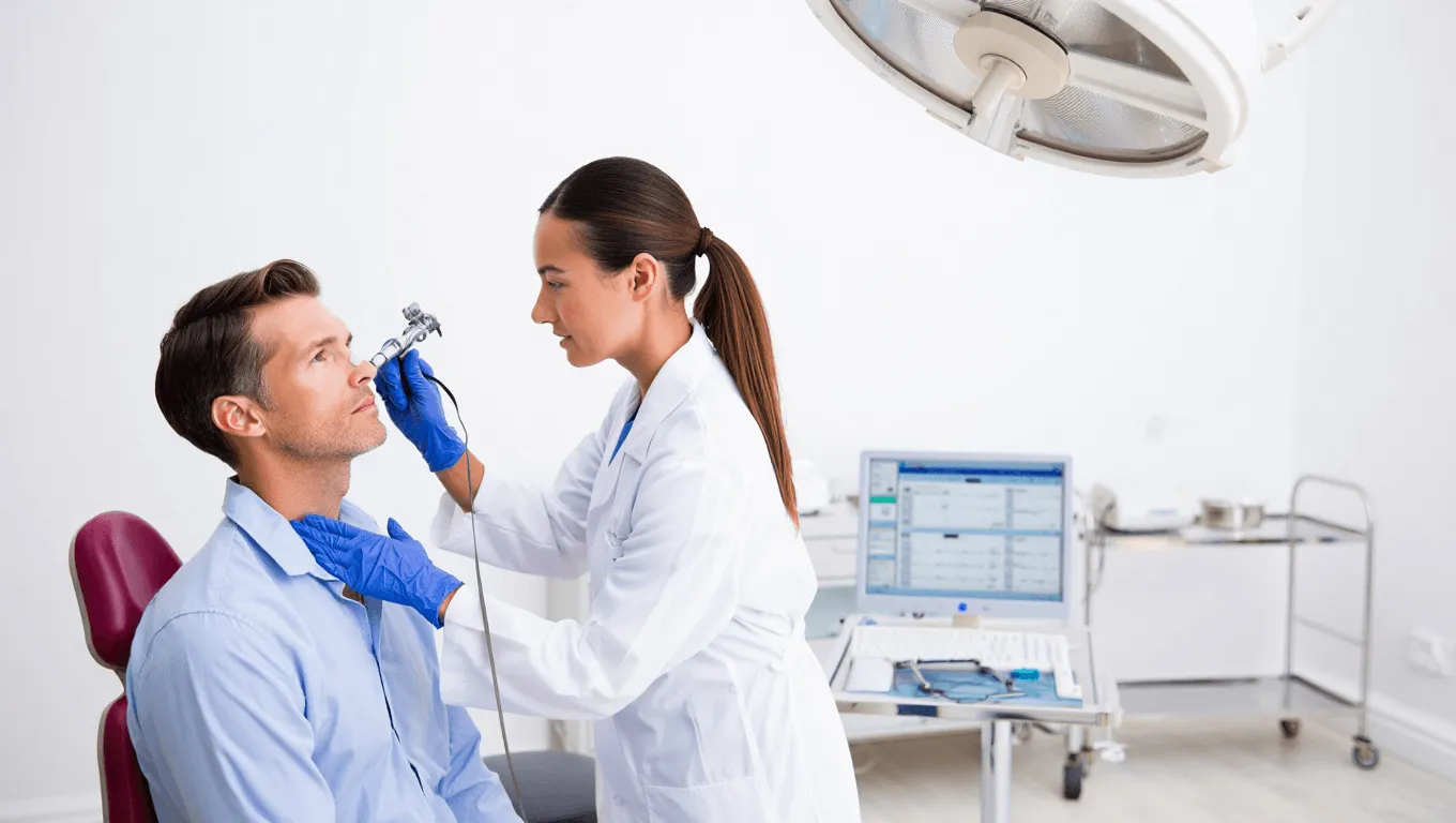 Smart Cameras Help ENT Doctors Monitor Patients in Omsk Hospital