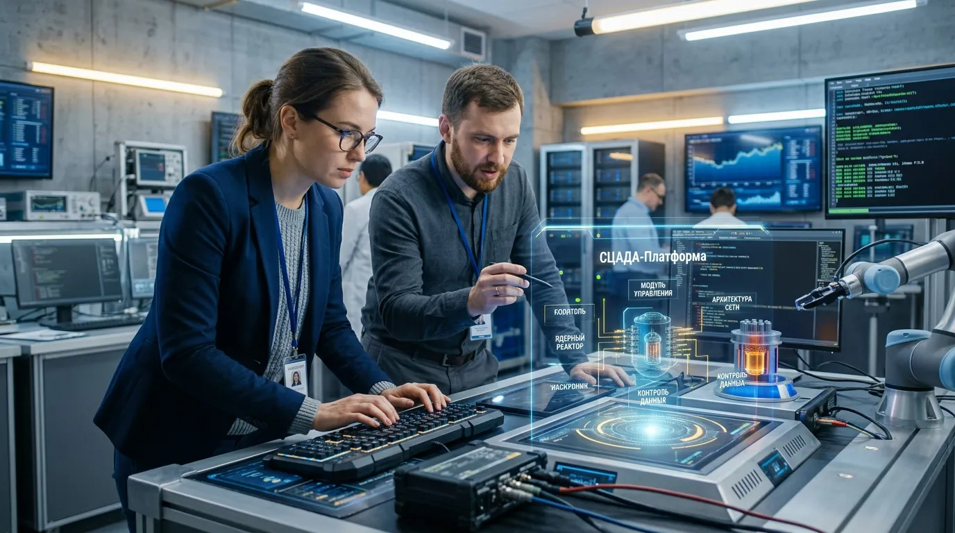 Photo - Rosatom Builds an Import-Independent Industrial Automation Ecosystem