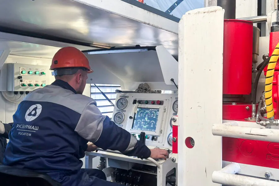 Russian Plant Sends Robots Into Uranium Mines