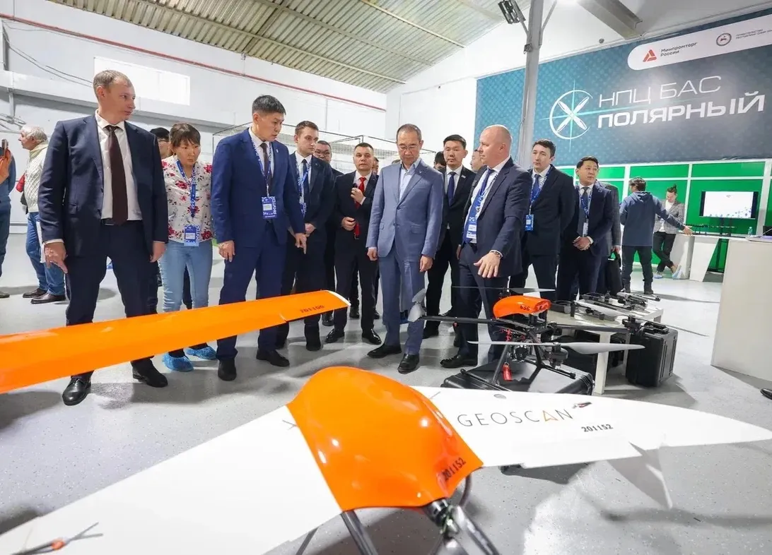 Russia Unveils a New Unmanned Platform Built for Extreme Conditions