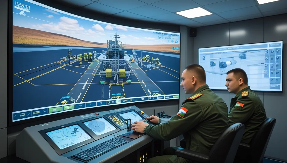 Photo - Rosatom Technologies for Belarusian Energy: The First Touchscreen Simulator for a Thermal Power Plant