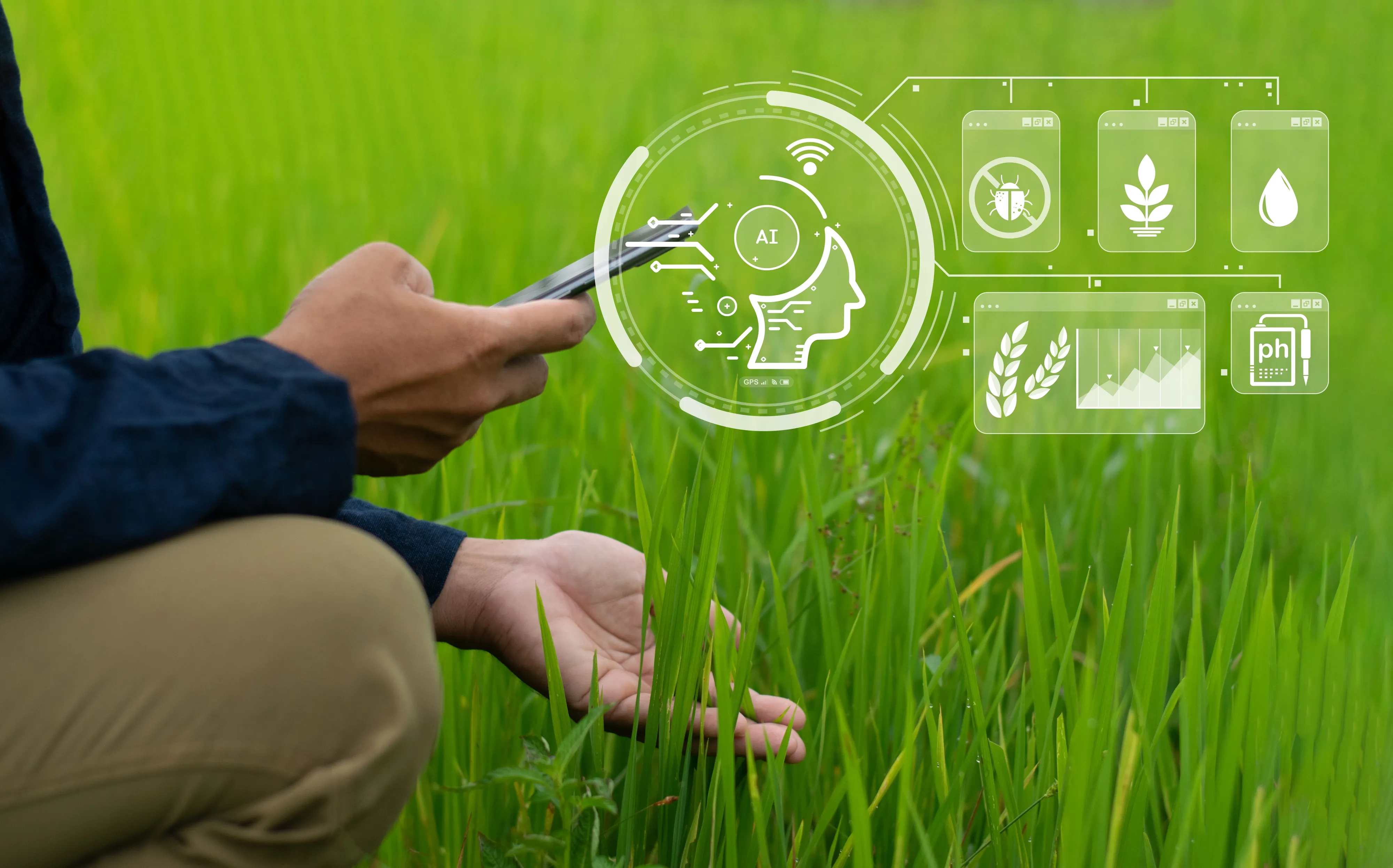 Russia’s Farms Embrace Smart Tech to Boost Yields and Cut Costs