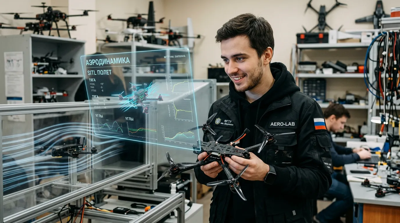 Photo - Virtual Testbed for Drones