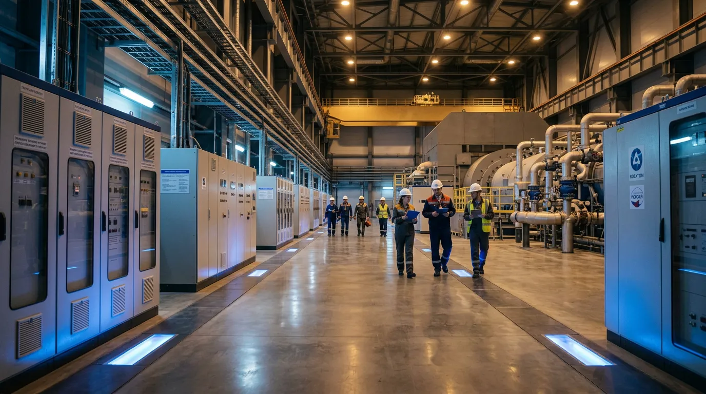 Photo - West-Engineering Supplies Equipment for Turkey’s Akkuyu Nuclear Power Plant