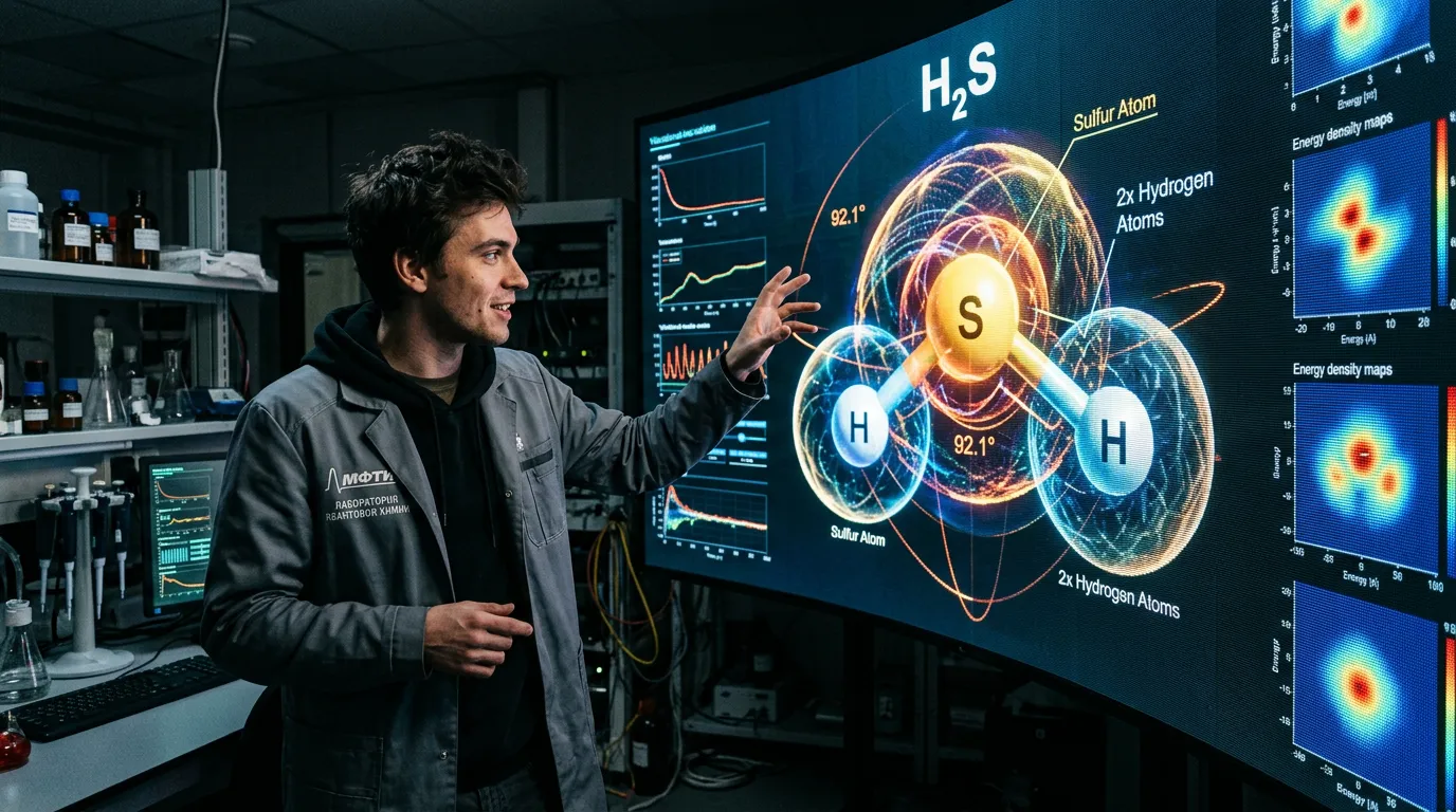 Photo - High-Precision Molecular Calculations Without Supercomputers: Russian-Chinese Research Could Reshape Molecular Physics
