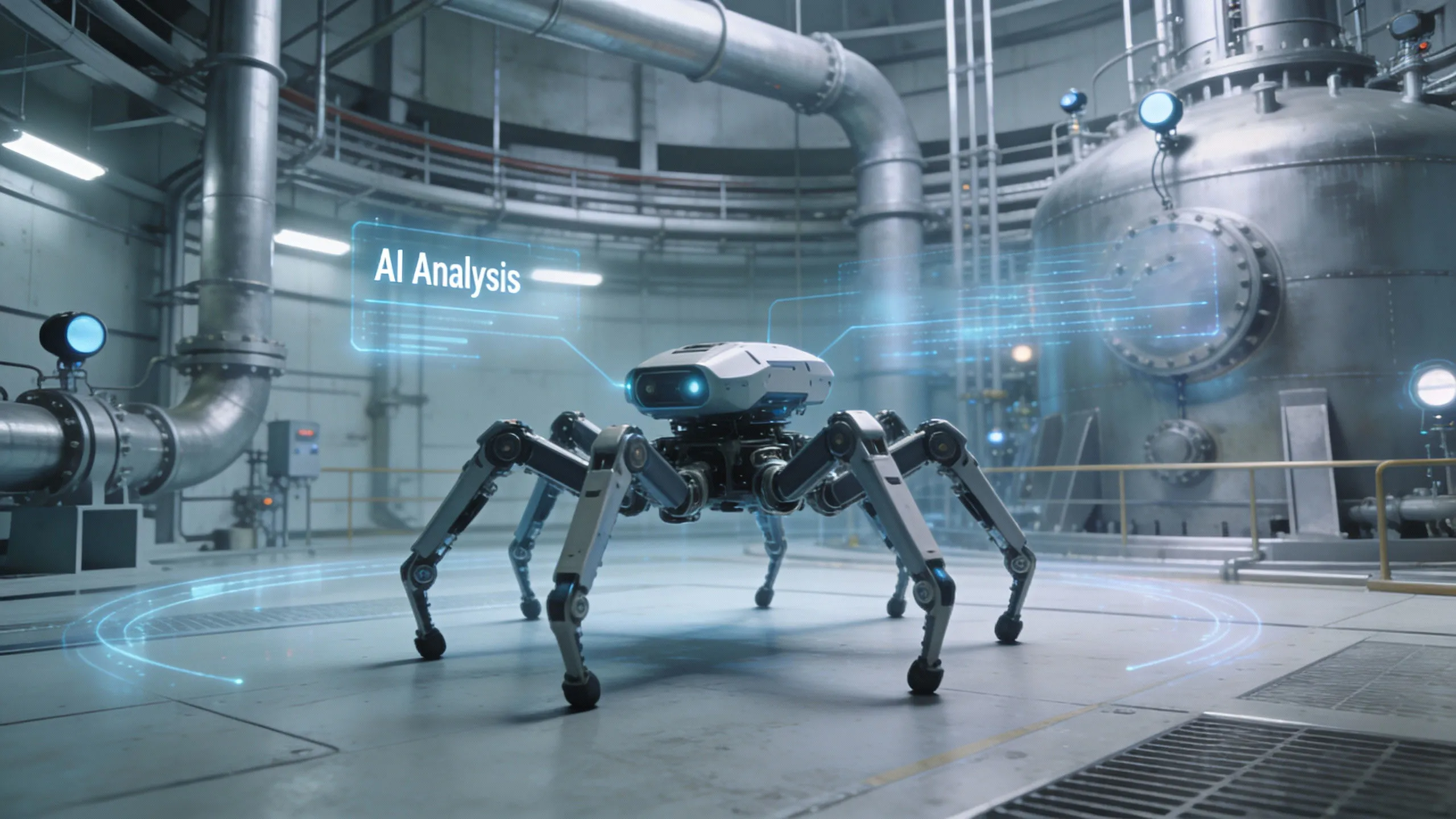 Photo - Robotics at Nuclear Power Plants: Launch and Prospects for Serial Deployment