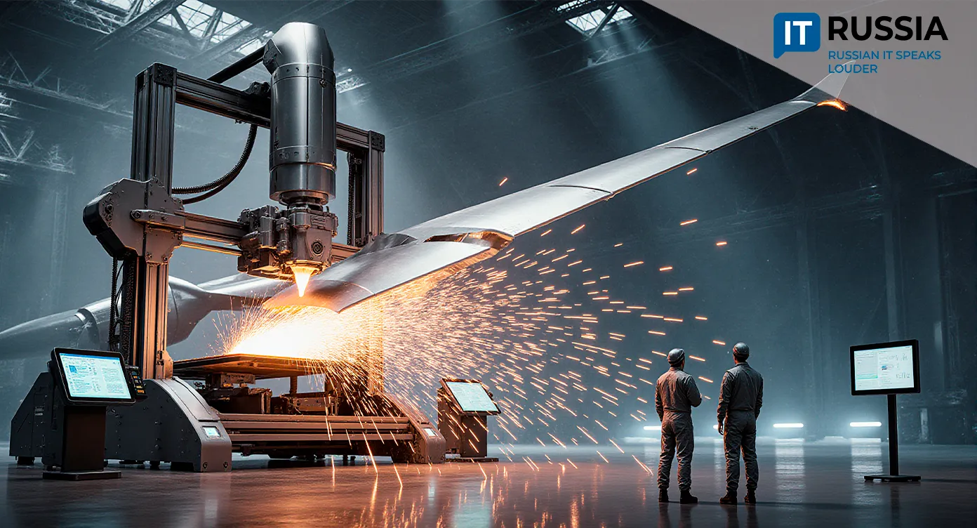 3D Revolution in Metal: Russia Closes the Gap in Aircraft Wing Production