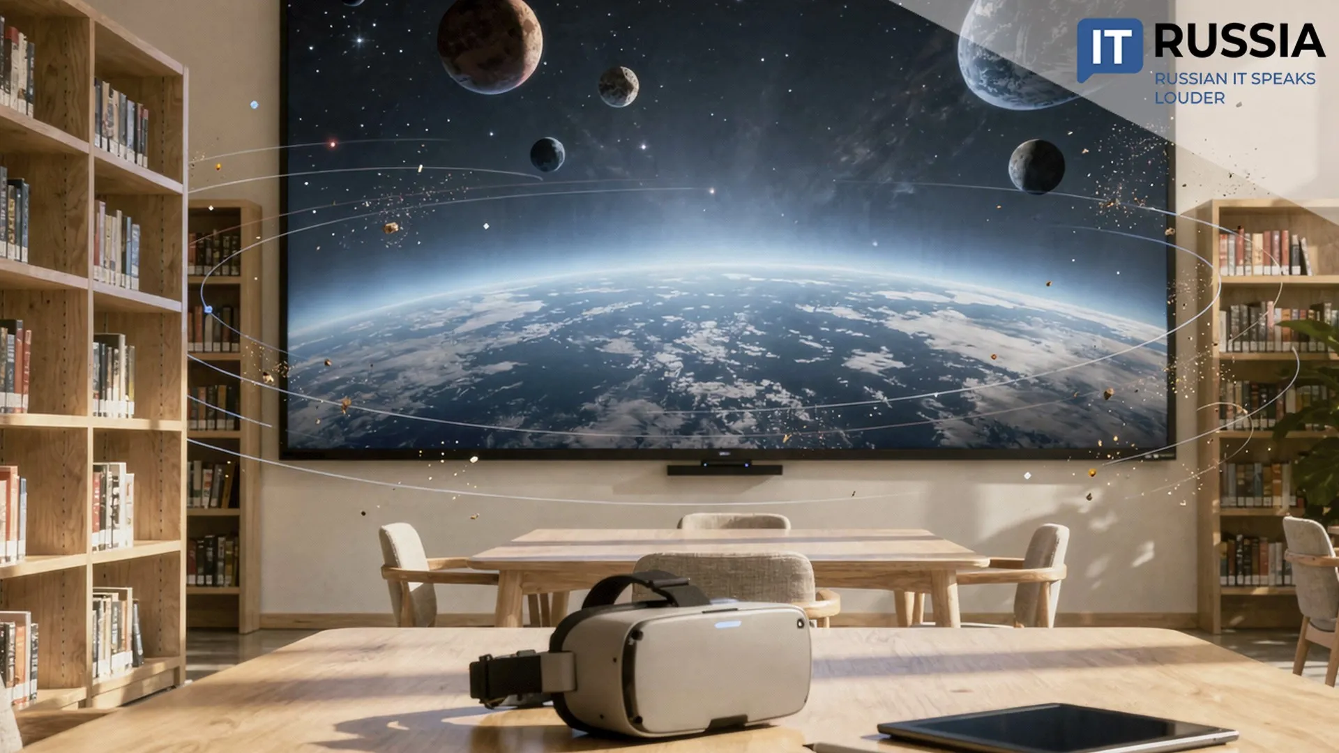 From the Library to Outer Space: Aleysk Library Offers Visitors New Immersive Programs