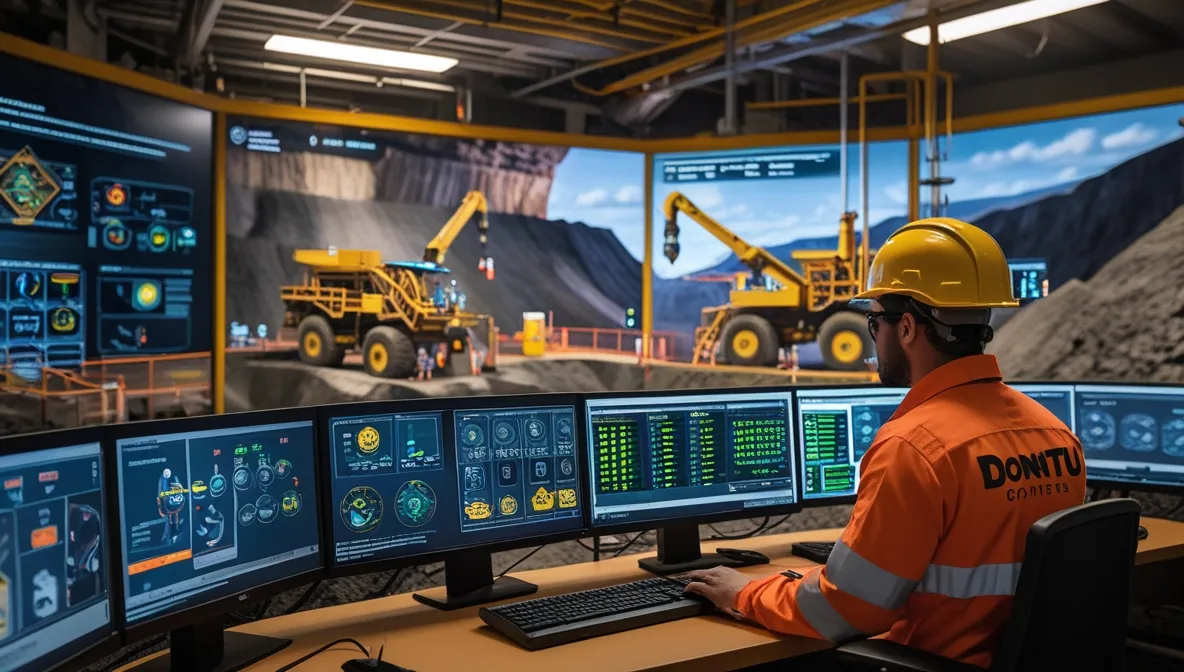 Photo - Autonomous Mine: DonNTU’s Vision of the Future of Mining