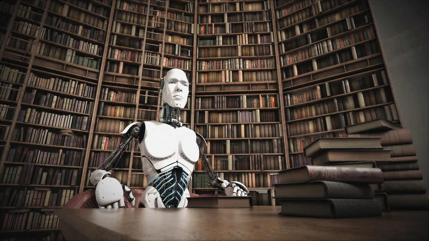 Photo - A Talking Robot Named Uncle Fyodor Is Reinventing Russian Libraries